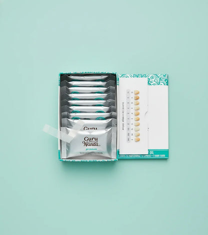 GuruNanda Pure Radiance: Gentle Coconut Oil Whitening Strips for Your Vibrant Smile
